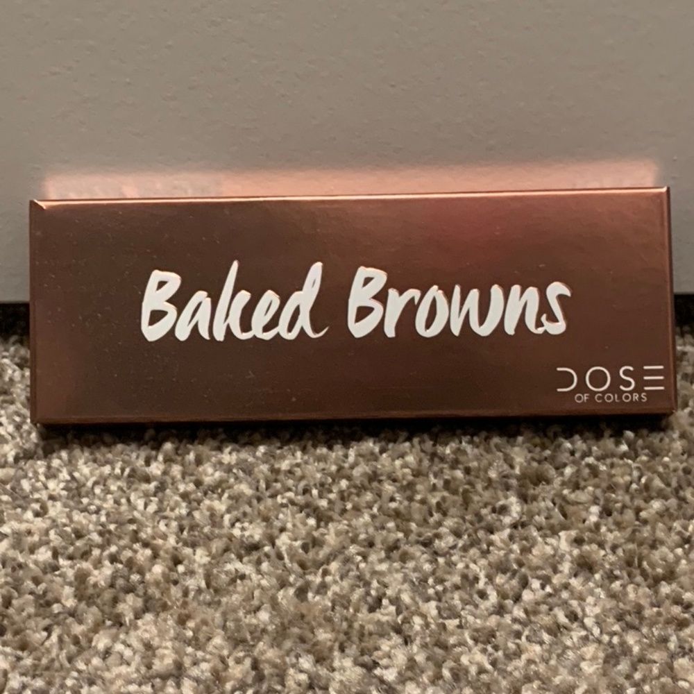 Dose Of Colors: Baked Browns